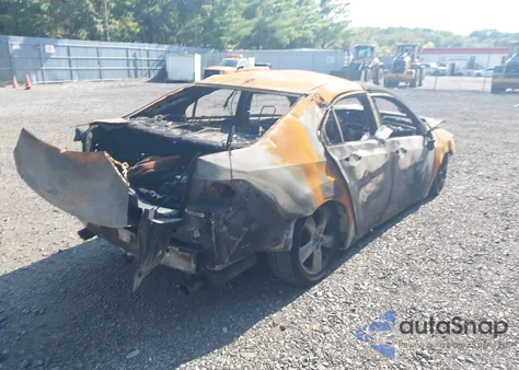 2012 Acura Tsx 2.4 z USA, uszkodzony, nr VIN JH4CU2F49CC006906